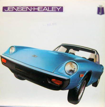 Couverture de 1972 JENSEN HEALEY