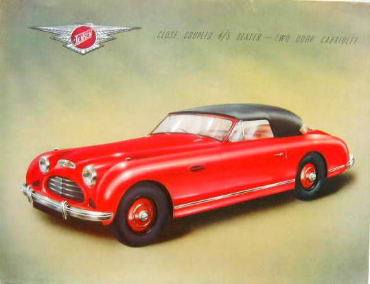 Couverture de JENSEN TWO DOOR SALOON AND CABRIOLET