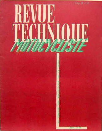 Couverture de 1948-06 MOTEURS AUXILIAIRES VAP 3 ET 4 
LE MOSQUITO MOTEUR AUXILIAIRE