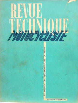 Couverture de 1948-09-10 TERROT 125 EP BICYCLETTES A MOTEUR AUXILIAIRE