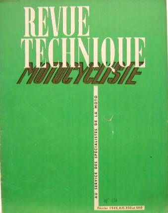 Couverture de 1949-02 PUCH 125 CC -HARLEY DAVINSON - AJS 350 ET 500 CC