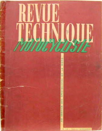 Couverture de 1949-06 LE SCOOTER BERNARDET SUSPENSION ADAPTABLE POUR DKW