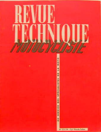 Couverture de 1949-11-12 MOTEUR AMC 125 ET 150 CC ET LES PARTIES CYCLE QUI EN SONT EQUIPEES