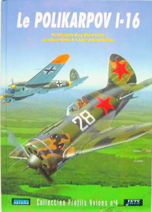 Couverture de LE POLIKARPOV I-16