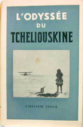 Couverture de L'ODYSSÉE DU TCHELIOUSKINE