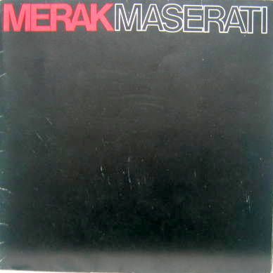 Couverture de 1972 MERAK