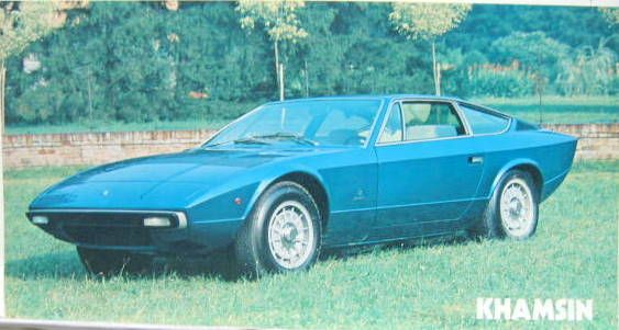 Couverture de MASERATI KHAMSIN