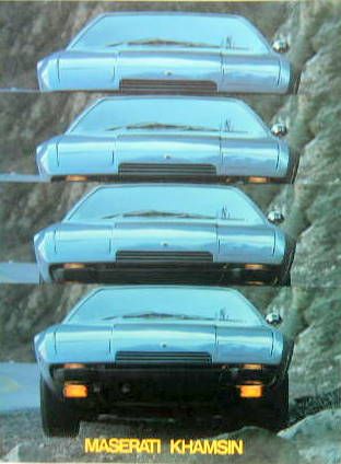 Couverture de MASERATI KHAMSIN