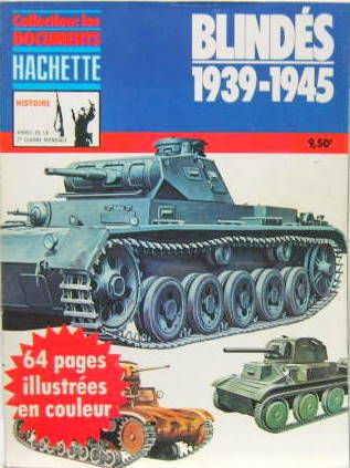 Couverture de BLINDES 1944-1945