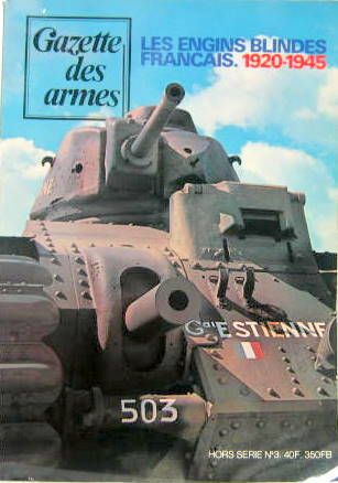 Couverture de LES ENGINS BLINDES FRANCAIS 1920-1945