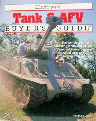 Couverture de TANK & AFV - ILLUSTRATED  BUYER'S GUIDE