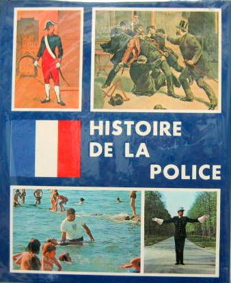 Couverture de HISTOIRE DE LA POLICE