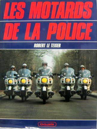 Couverture de LES MOTARDS DE LA POLICE