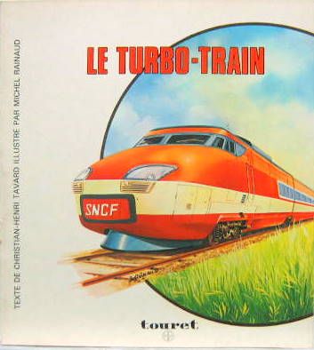 Couverture de LE TURBO TRAIN