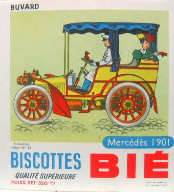 Couverture de 1901 MERCEDES BUVARD