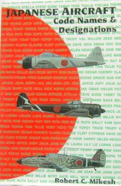 Couverture de JAPANAISE AIRCRAFT CODE NAMES DESIGNATIONS