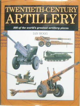 Couverture de TWENTIETH CENTURY ARTILLERY
