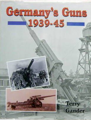 Couverture de GERMANY 'S GUNS 1939-45