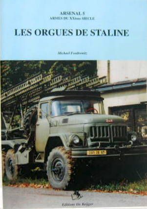 Couverture de LES ORGUES DE STALINE