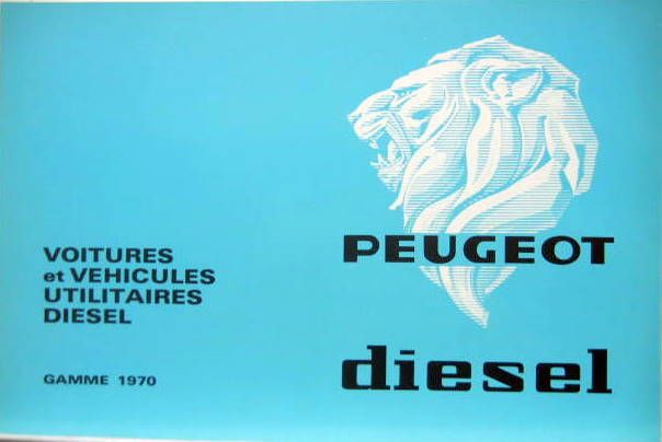 Couverture de 404 PEUGEOT 1970 DIESEL 204-404-J7 ET RECORDS DU MONDE