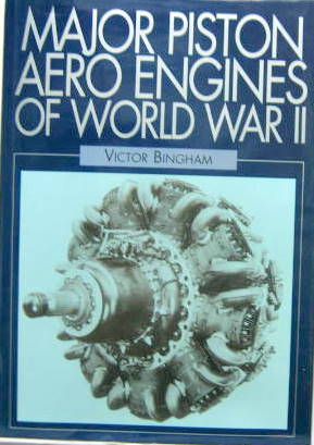 Couverture de MAJOR PISTON AERO ENGINES OF WORLD WAR II