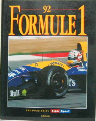 Couverture de 1992 FORMULE 1 EDI LOIRE