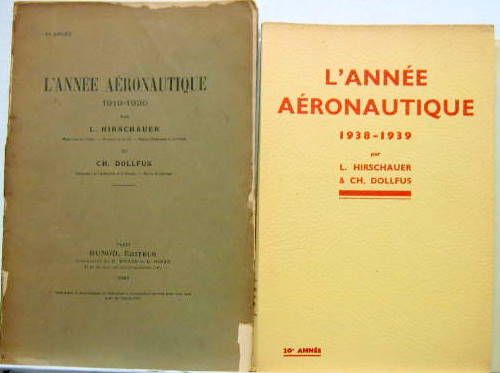 Couverture de 1919-1920 A 1938-1939 L'ANNEE AERONAUTIQUE
COLLECTION COMPLETE 20 VOLUMES LA PRODUCTION AERONAUTIQUE ENTRE LES DEUX GUERRES