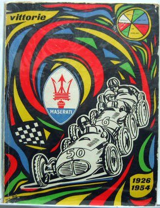 Couverture de MASERATI VITTORIE 1926-1954