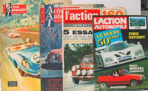 Couverture de 1 L'ACTION AUTOMOBILE ET TOURISTIQUE AAT