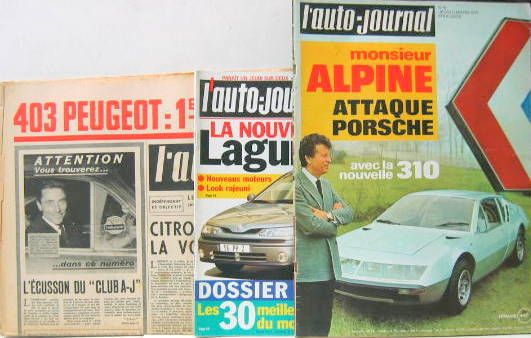 Couverture de 1 L'AUTO JOURNAL