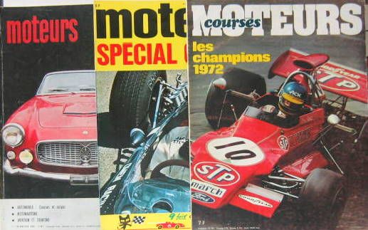 Couverture de MOTEURS AU NUMEROS OU RARE COLLECTION COMPLETE EN BON ETAT