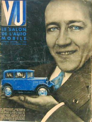 Couverture de 1930 SALON DE VU