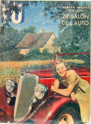 Couverture de 1934 SALON DE VU