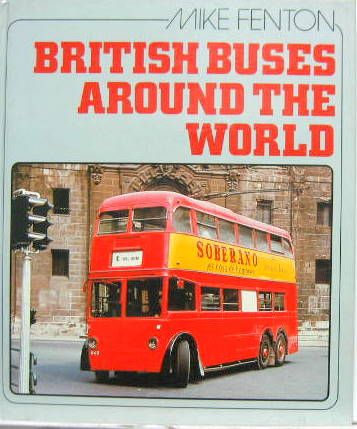Couverture de BRITISH BUSES ARONDTHE WORLD