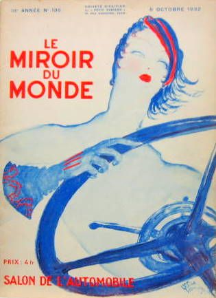 Couverture de 1932 SALON DU MIROIR DU MONDE