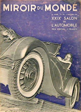 Couverture de 1935 SALON DU MIROIR DU MONDE