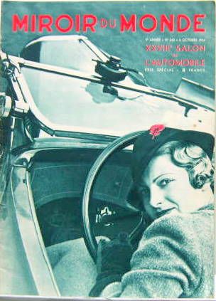 Couverture de 1934 SALON DU MIROIR DU MONDE