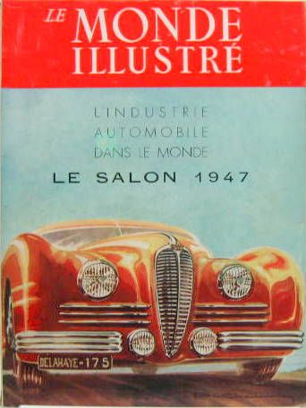 Couverture de 1947 SALON DU MONDE ILLUSTRE