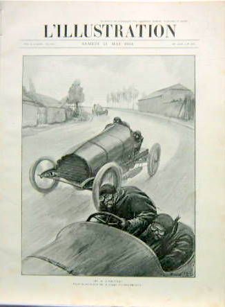 Couverture de GORDON BENNETT 1904  130 A L'HEURE