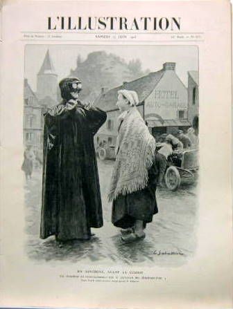Couverture de GORDON BENNETT 1904  AVANT LA COURSE UN CHAUFFEUR EN RECONNAISSANCE