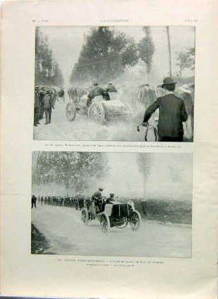 Couverture de PARIS BORDEAUX 1901 LES PREMIERS