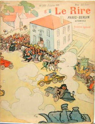 Couverture de PARIS BERLIN 1901 LE RIRE