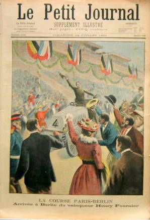 Couverture de PARIS BERLIN 1901 LE VAINQUEUR