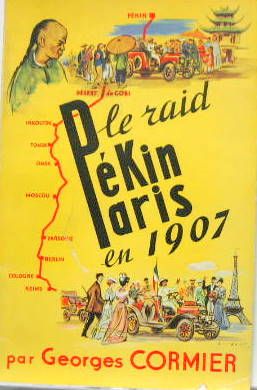 Couverture de PEKIN PARIS 1907 LE RAID