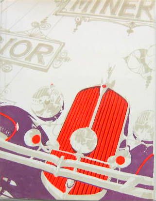 Couverture de LIVRE D'OR DU SALON DE L'AUTO ET DU CYCLE 
HISTORIQUE pour la 50 ème EDITION