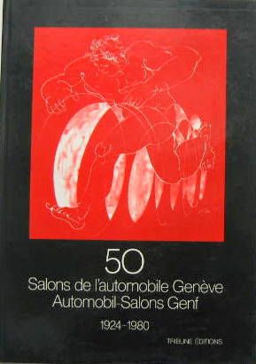 Couverture de 50 SALONS DE GENEVRE 1924-1980