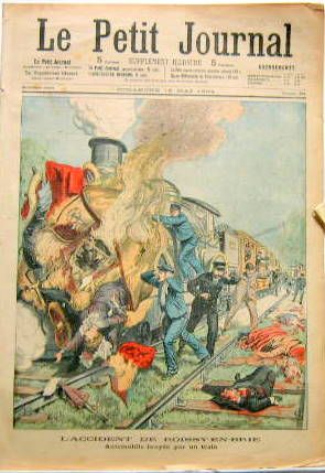 Couverture de 1904 L'ACCIDENT DE ROISSY EN BRIE