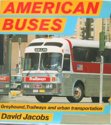Couverture de AMERICAN BUSES