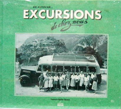 Couverture de EXCURSIONS DE CHEZ NOUS EN AUTOCAR