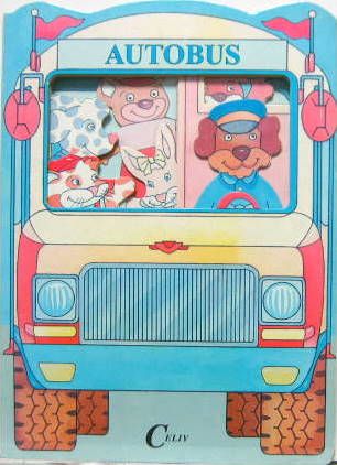 Couverture de AUTOBUS LIVRE POUR ENFANTS